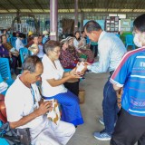 กิจกรรมแลกเปลี่ยนเรียนรู้นอกสถานที่ ของนักเรียนผู้สูงอายุ