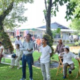 กิจกรรมแลกเปลี่ยนเรียนรู้นอกสถานที่ ของนักเรียนผู้สูงอายุ