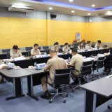 จัดการประชุมคณะกรรมการสนับสนุนการจัดทำแผนพัฒนาท้องถิ่น ครั้งที่ ๑/๒๕๖๘