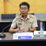 จัดการประชุมคณะกรรมการสนับสนุนการจัดทำแผนพัฒนาท้องถิ่น ครั้งที่ ๑/๒๕๖๘