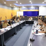 จัดการประชุมคณะกรรมการสนับสนุนการจัดทำแผนพัฒนาท้องถิ่น ครั้งที่ ๑/๒๕๖๘