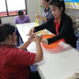 โครงการส่งเสริมและพัฒนาอาชีพผู้พิการ เพื่อความปรองดองสมานฉันท์