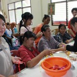 โครงการส่งเสริมและพัฒนาอาชีพผู้พิการ เพื่อความปรองดองสมานฉันท์