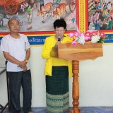 โครงการส่งเสริมและพัฒนาอาชีพผู้พิการ เพื่อความปรองดองสมานฉันท์
