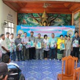 โครงการส่งเสริมและพัฒนาอาชีพผู้พิการ เพื่อความปรองดองสมานฉันท์