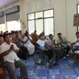 โครงการส่งเสริมและพัฒนาอาชีพผู้พิการ เพื่อความปรองดองสมานฉันท์