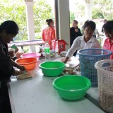 โครงการส่งเสริมและพัฒนาอาชีพผู้พิการ เพื่อความปรองดองสมานฉันท์