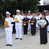 พิธีอัญเชิญเงินขวัญถุงพระราชทานกองทุนแม่ของแผ่นดินและพิธีแลกเงินขวัญถุงพระราชทาน