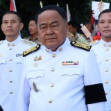 พิธีอัญเชิญเงินขวัญถุงพระราชทานกองทุนแม่ของแผ่นดินและพิธีแลกเงินขวัญถุงพระราชทาน