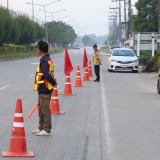 พิธีอัญเชิญเงินขวัญถุงพระราชทานกองทุนแม่ของแผ่นดินและพิธีแลกเงินขวัญถุงพระราชทาน