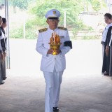 พิธีอัญเชิญเงินขวัญถุงพระราชทานกองทุนแม่ของแผ่นดินและพิธีแลกเงินขวัญถุงพระราชทาน