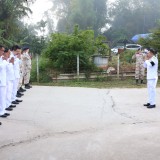 พิธีอัญเชิญเงินขวัญถุงพระราชทานกองทุนแม่ของแผ่นดินและพิธีแลกเงินขวัญถุงพระราชทาน