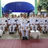 พิธีอัญเชิญเงินขวัญถุงพระราชทานกองทุนแม่ของแผ่นดินและพิธีแลกเงินขวัญถุงพระราชทาน