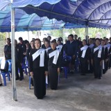 พิธีอัญเชิญเงินขวัญถุงพระราชทานกองทุนแม่ของแผ่นดินและพิธีแลกเงินขวัญถุงพระราชทาน