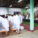 พิธีอัญเชิญเงินขวัญถุงพระราชทานกองทุนแม่ของแผ่นดินและพิธีแลกเงินขวัญถุงพระราชทาน