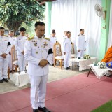 พิธีอัญเชิญเงินขวัญถุงพระราชทานกองทุนแม่ของแผ่นดินและพิธีแลกเงินขวัญถุงพระราชทาน