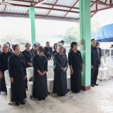 พิธีอัญเชิญเงินขวัญถุงพระราชทานกองทุนแม่ของแผ่นดินและพิธีแลกเงินขวัญถุงพระราชทาน