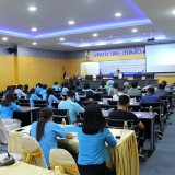 โครงการฝึกอบรมให้ความรู้ ตามระเบียบกระทรวงการคลังว่าด้วยการจัดซื้อจัดจ้างและการบริหารพัสดุภาครัฐ พ.ศ. ๒๕๖๐ ประจำปีงบประมาณ ๒๕๖๕