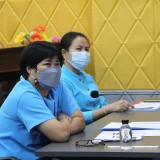 โครงการฝึกอบรมให้ความรู้ ตามระเบียบกระทรวงการคลังว่าด้วยการจัดซื้อจัดจ้างและการบริหารพัสดุภาครัฐ พ.ศ. ๒๕๖๐ ประจำปีงบประมาณ ๒๕๖๕