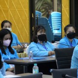 โครงการฝึกอบรมให้ความรู้ ตามระเบียบกระทรวงการคลังว่าด้วยการจัดซื้อจัดจ้างและการบริหารพัสดุภาครัฐ พ.ศ. ๒๕๖๐ ประจำปีงบประมาณ ๒๕๖๕