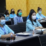 โครงการฝึกอบรมให้ความรู้ ตามระเบียบกระทรวงการคลังว่าด้วยการจัดซื้อจัดจ้างและการบริหารพัสดุภาครัฐ พ.ศ. ๒๕๖๐ ประจำปีงบประมาณ ๒๕๖๕