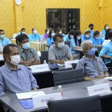 โครงการฝึกอบรมให้ความรู้ ตามระเบียบกระทรวงการคลังว่าด้วยการจัดซื้อจัดจ้างและการบริหารพัสดุภาครัฐ พ.ศ. ๒๕๖๐ ประจำปีงบประมาณ ๒๕๖๕