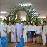 กิจกรรมหล่อเทียนพรรษา