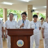กิจกรรมหล่อเทียนพรรษา
