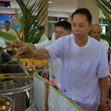กิจกรรมหล่อเทียนพรรษา
