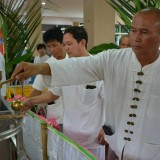 กิจกรรมหล่อเทียนพรรษา