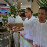 กิจกรรมหล่อเทียนพรรษา