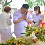 กิจกรรมหล่อเทียนพรรษา