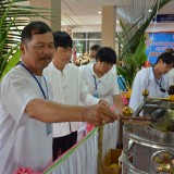 กิจกรรมหล่อเทียนพรรษา