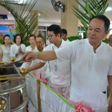 กิจกรรมหล่อเทียนพรรษา
