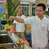 กิจกรรมหล่อเทียนพรรษา
