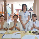 กิจกรรมหล่อเทียนพรรษา
