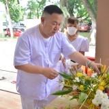 กิจกรรมหล่อเทียนพรรษา