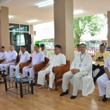 กิจกรรมหล่อเทียนพรรษา