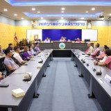 เทศบาลตำบลสันทราย ร่วมต้อนรับ นายวีระศักดิ์ ชุมมวล ตำแหน่งรองปลัดเทศบาล