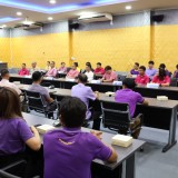 เทศบาลตำบลสันทราย ร่วมต้อนรับ นายวีระศักดิ์ ชุมมวล ตำแหน่งรองปลัดเทศบาล