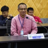 เทศบาลตำบลสันทราย ร่วมต้อนรับ นายวีระศักดิ์ ชุมมวล ตำแหน่งรองปลัดเทศบาล