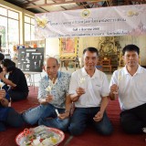 โครงการจิตอาสาประดิษฐ์ดอกไม้จันทน์พระราชทาน