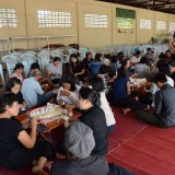 โครงการจิตอาสาประดิษฐ์ดอกไม้จันทน์พระราชทาน