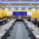 ร่วมต้อนรับ คณะจากองค์การบริหารส่วนตำบลแม่งอน