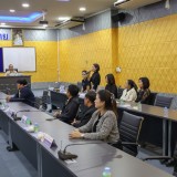 ร่วมต้อนรับ คณะจากองค์การบริหารส่วนตำบลแม่งอน