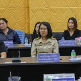 ร่วมต้อนรับ คณะจากองค์การบริหารส่วนตำบลแม่งอน