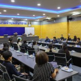 ร่วมต้อนรับ คณะจากองค์การบริหารส่วนตำบลแม่งอน