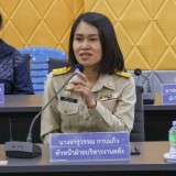 ร่วมต้อนรับ คณะจากองค์การบริหารส่วนตำบลแม่งอน