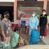 กิจกรรมรณรงค์ฉีดวัคซีนป้องกันโรคพิษสุนัขบ้า ตามโครงการสัตว์ปลอดโรค คนปลอดภัยจากโรคพิษสุนัขบ้า