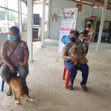 กิจกรรมรณรงค์ฉีดวัคซีนป้องกันโรคพิษสุนัขบ้า ตามโครงการสัตว์ปลอดโรค คนปลอดภัยจากโรคพิษสุนัขบ้า